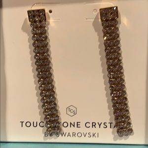 Touchstone Crystal by Swarovski Earrings